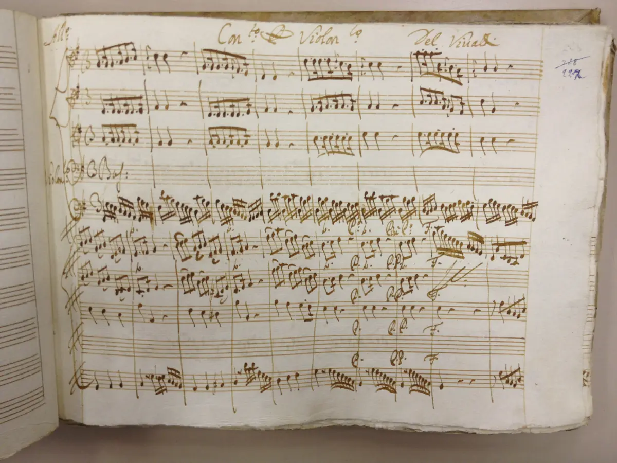 Cello Concerto in G major - Page 1