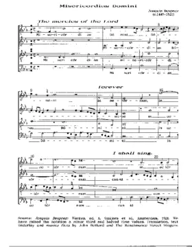 Misericordias Domini