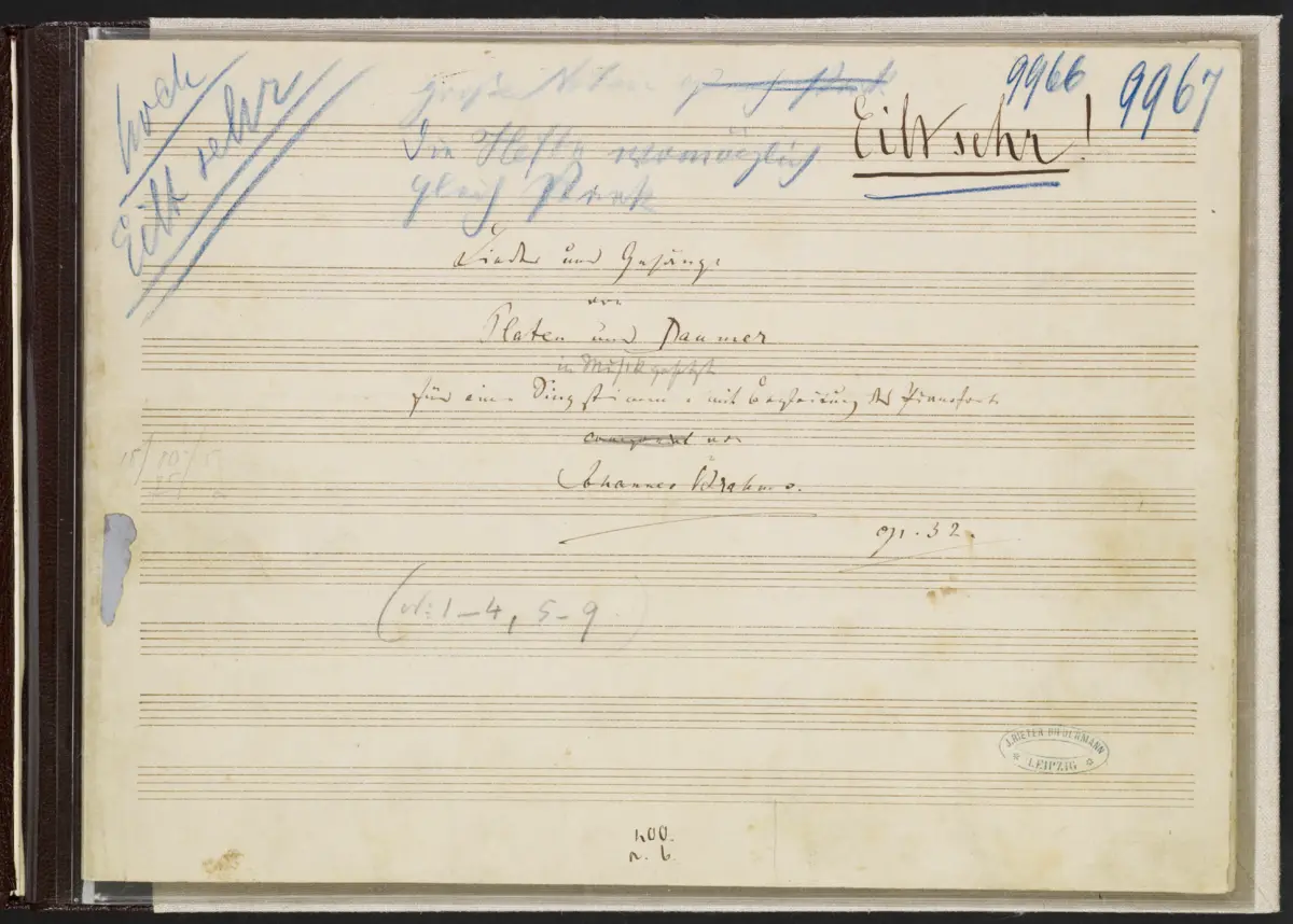 9 Lieder and Songs - Page 1