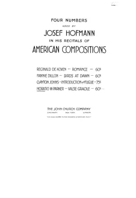 3 Characteristic Pieces, Op.49