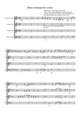 Alma redemptoris mater