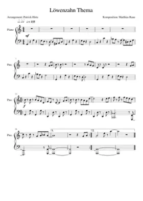 löwenzahn titelmusik