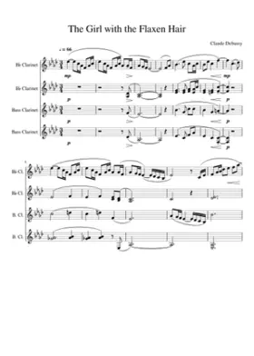 La fille aux cheveux de lin