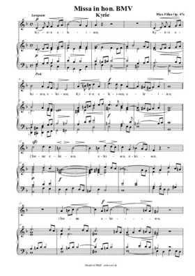 Missa BMV op. 47c