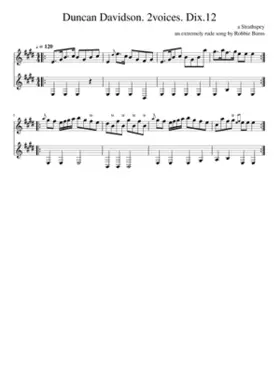 Duncan Davidson. 2voices. Dix.12