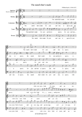 The match that's made