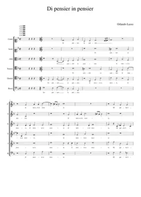 Di pensier in pensier