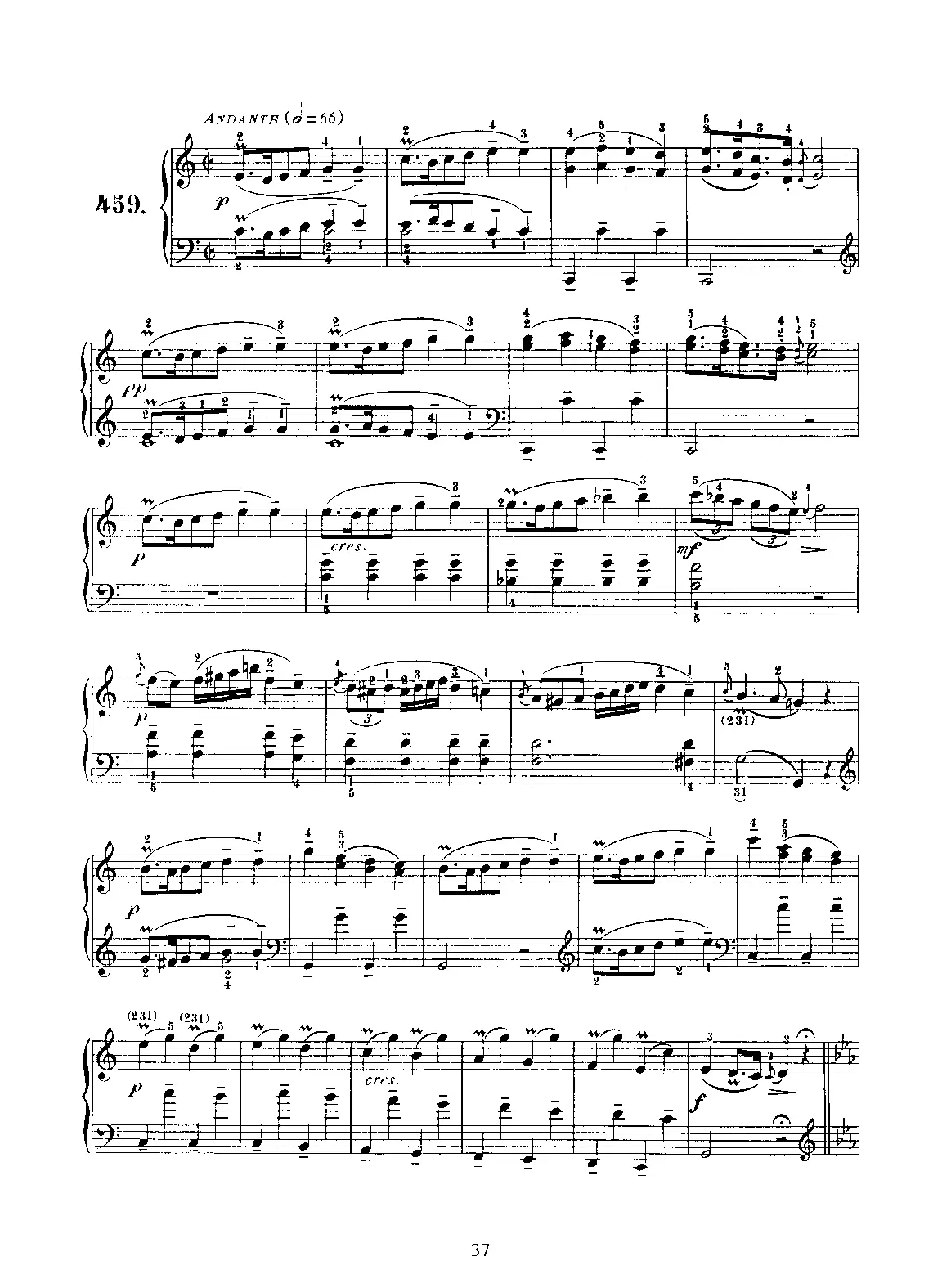 Keyboard Sonata in C major - Page 1