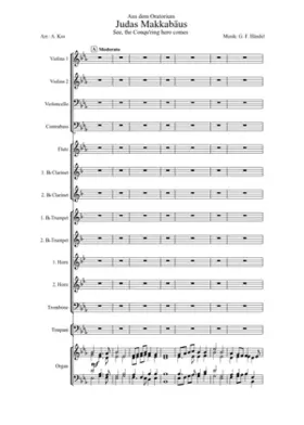 Judas Maccabaeus HWV 63