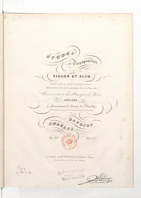 Études de transposition