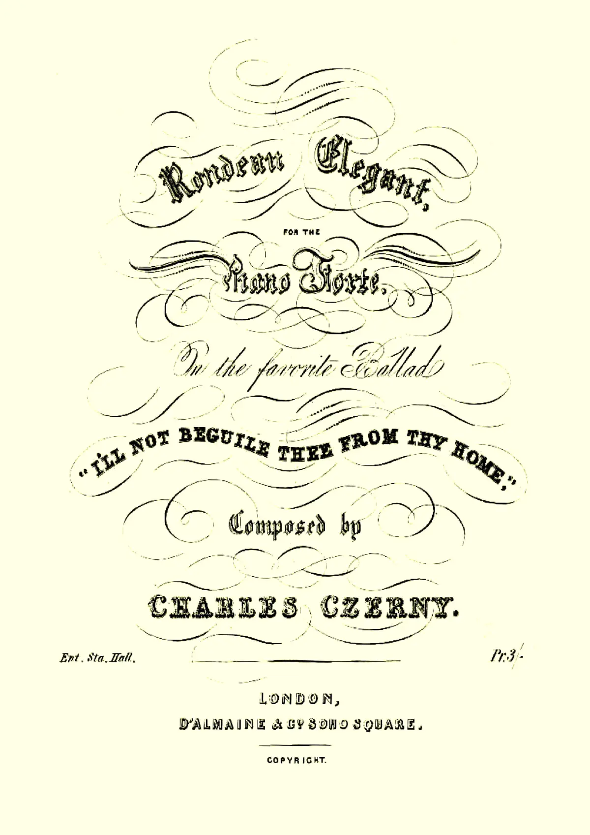 2 Rondeaux élégants - Page 1