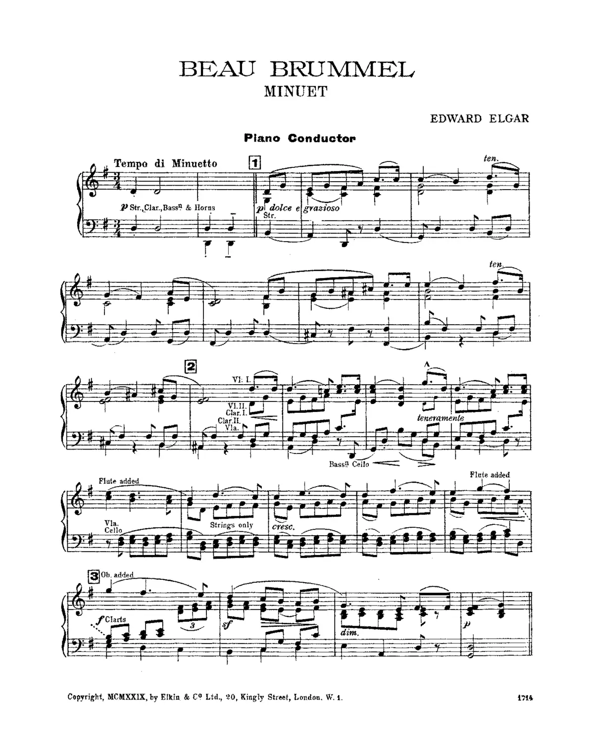 Beau Brummel - Page 1