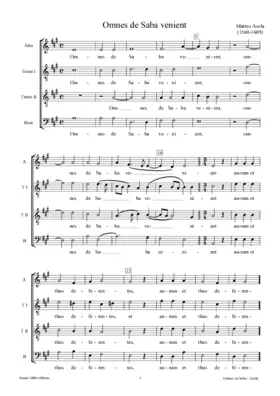 Omnes de Saba venient