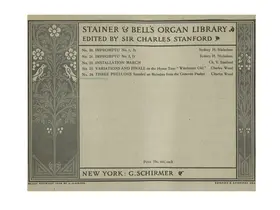 Three Preludes founded on Melodies from the Genevan Psalter