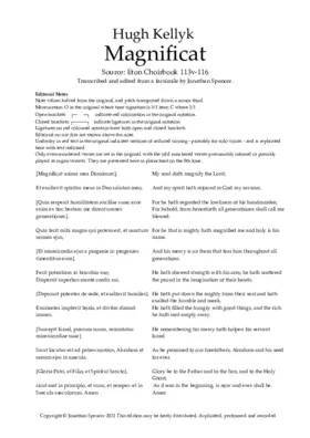 Magnificat