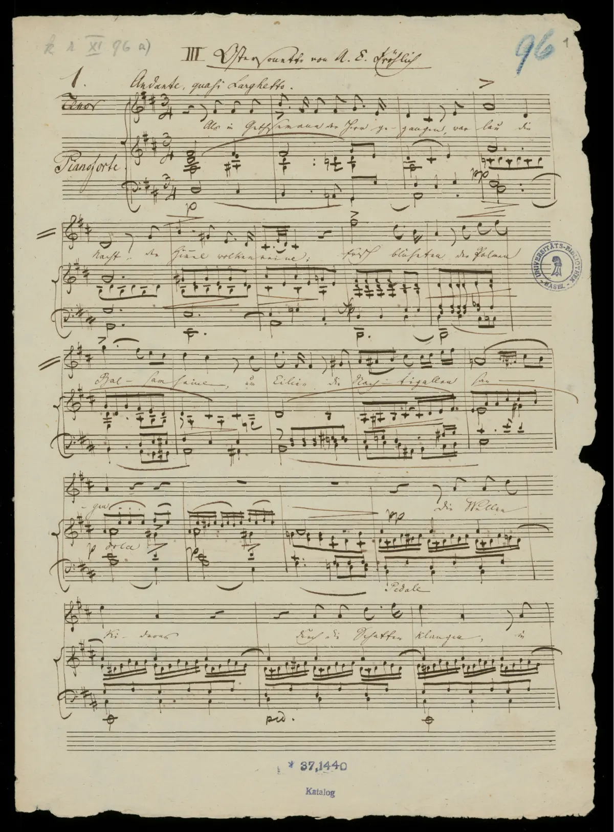 3 Ostersonette - Page 1
