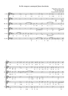 In illo tempore assumpsit Jesus duodecim