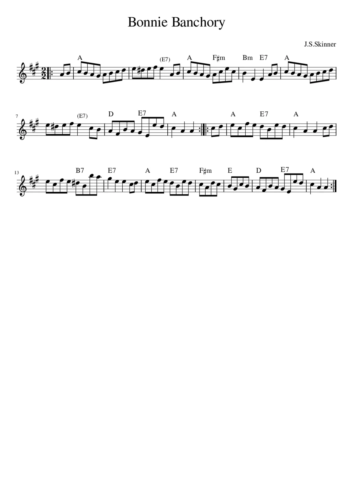 Bonnie Banchory - Page 1