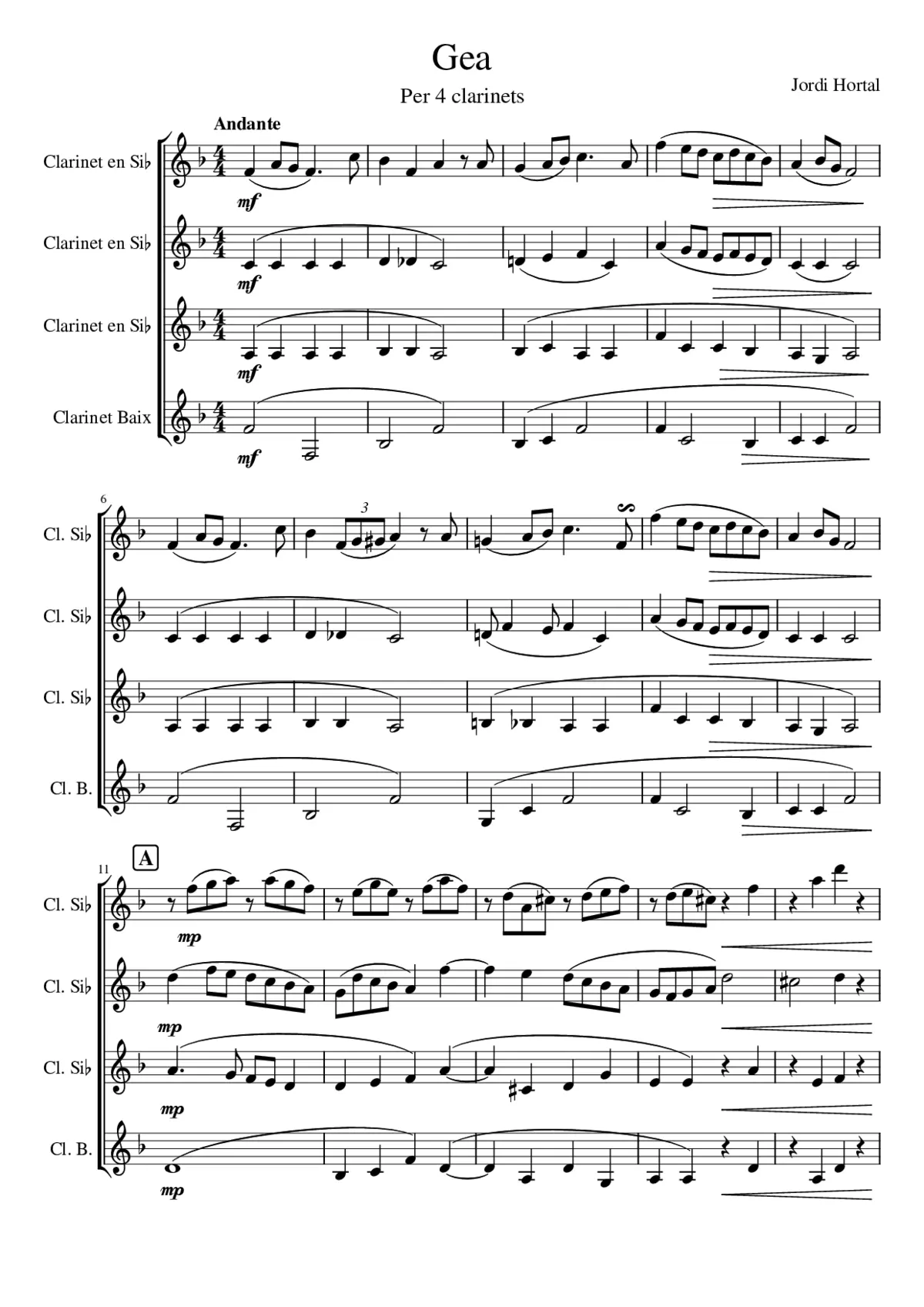 Gea Terra - Page 1