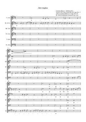 Ave regina