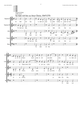 So far ich hin zu Jesu Christ SWV 379