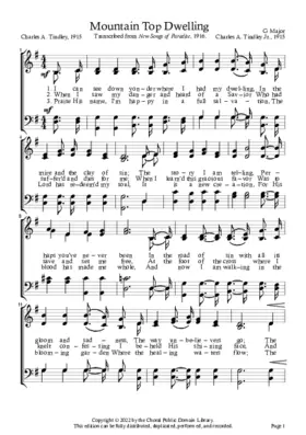 Mountain Top Dwelling