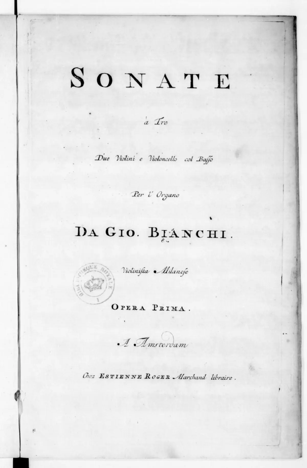 12 Sonatas - Page 1