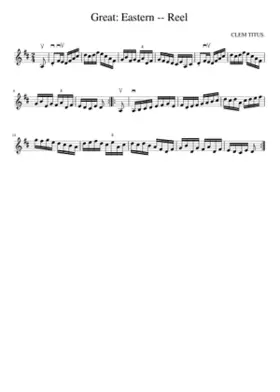 Great: Eastern -- Reel