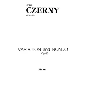 Introduction, Variations and Rondo on Weber's Hunting Chorus from the Opera 'Euryanthe'