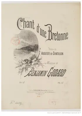 Chant d'une Bretonne