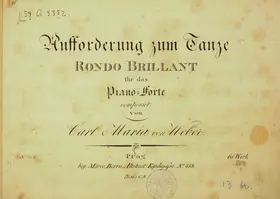 Aufforderung zum Tanze