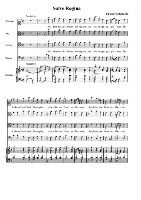 Deutsches Salve Regina, D. 379