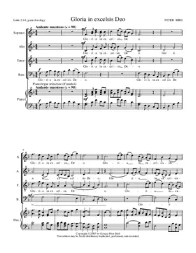 Gloria in excelsis Deo