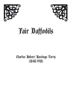 Fair Daffodils