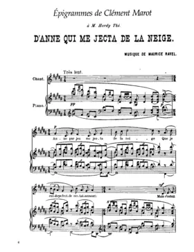 Epigrammes de Clément Marot