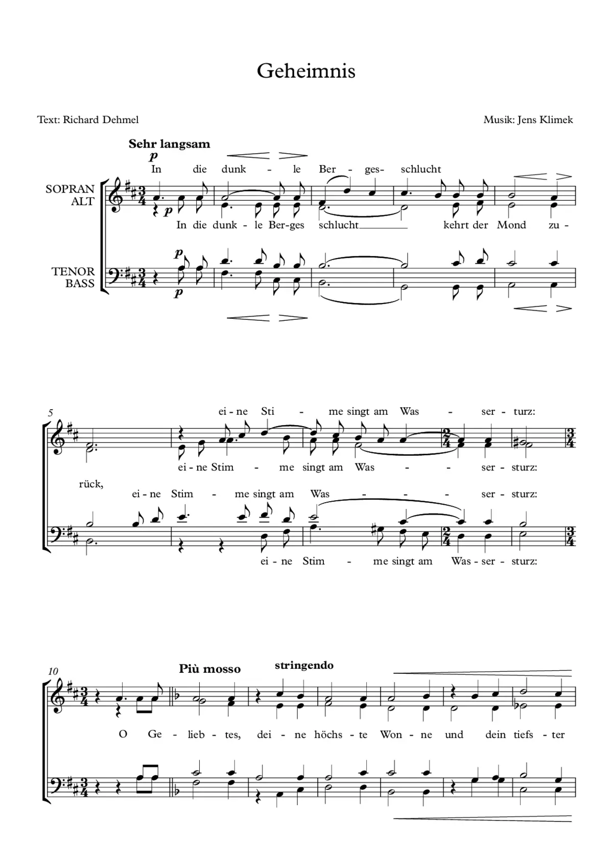 Geheimnis - Page 1
