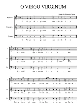 O Virgo virginum