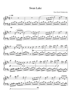 Swan Lake (ballet) Op.20