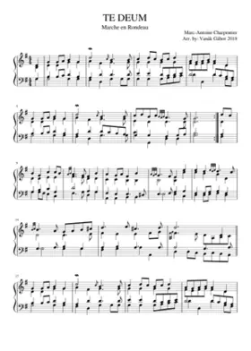 Te Deum H.146 - Marche en Rondeau