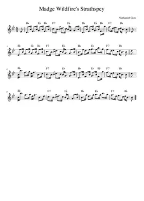 Madge Wildfire's Strathspey