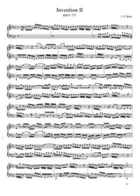 Invention in C minor BWV 773