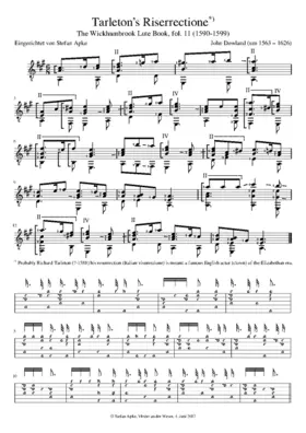 Tarleton's Riserrectione