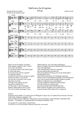 Ond'avien che di lagrime