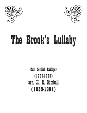 The Brook’s Lullaby