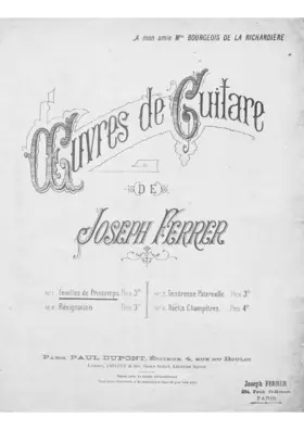 Feuille de Printemps
