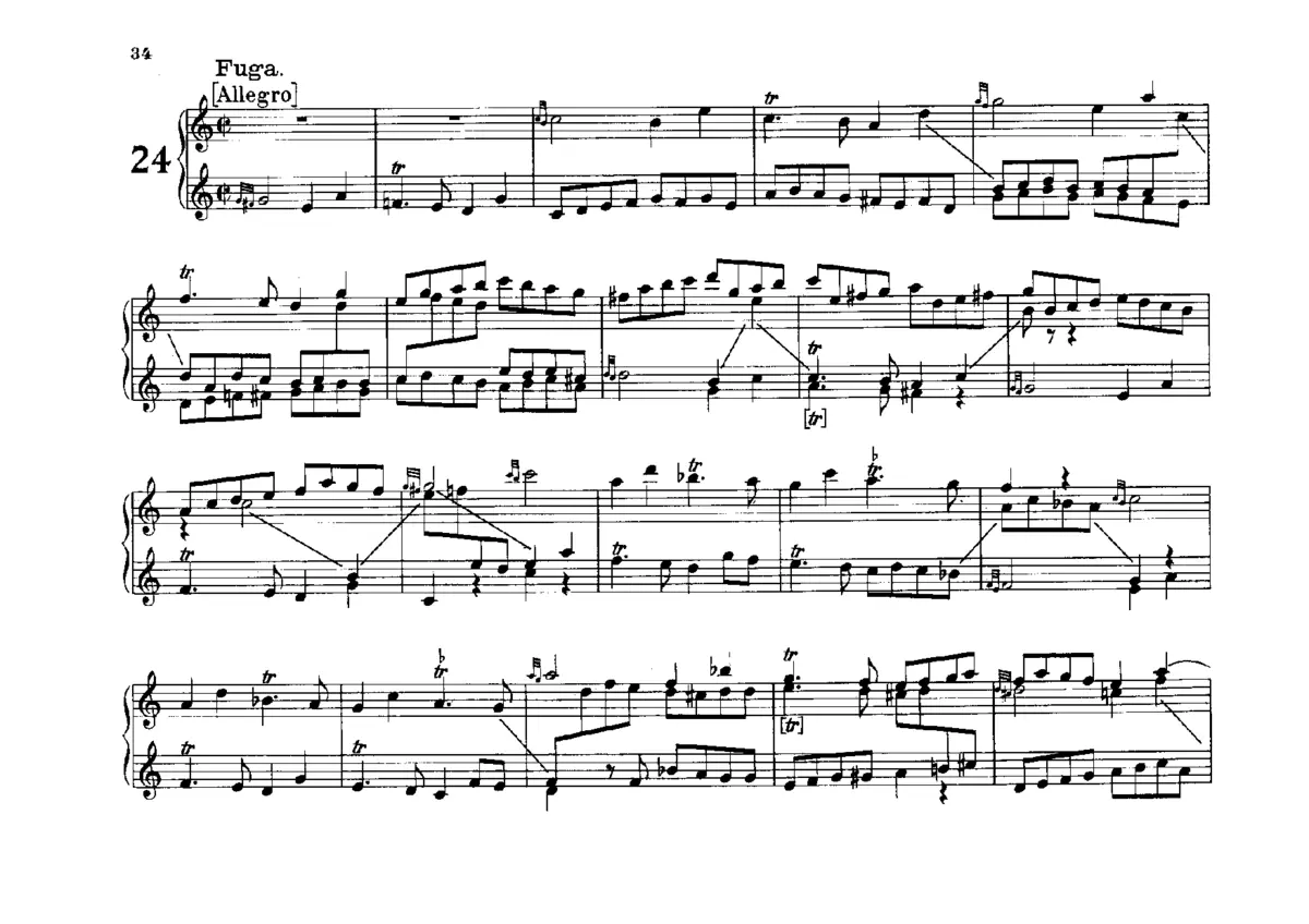 Flötenuhr in C major, Hob.XIX:16 - Page 1