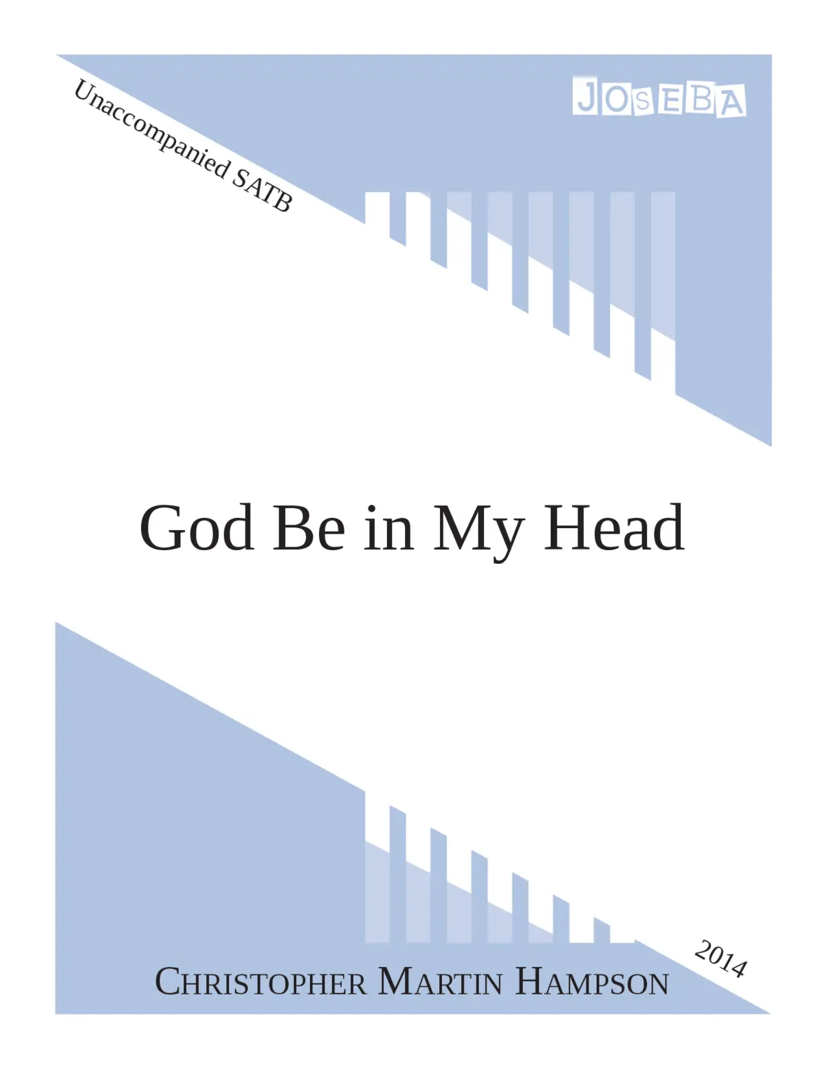 God be in my head - Page 1