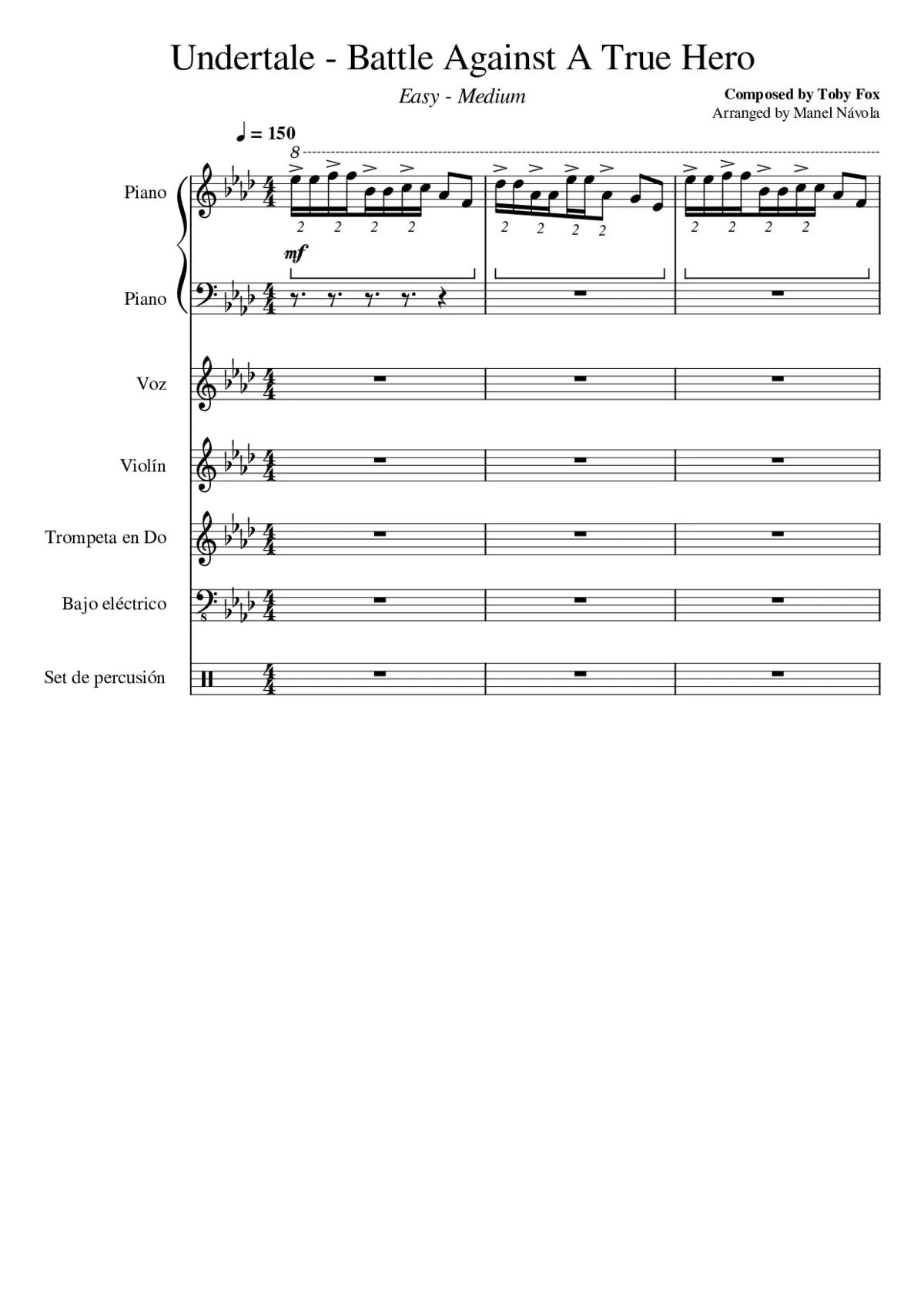 Battle Against a True Hero - Page 1