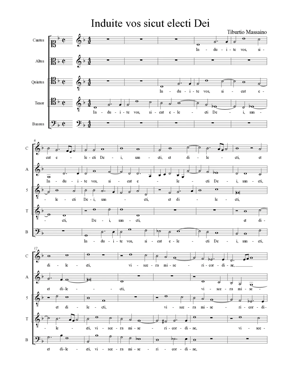 Induite vos sicut electi Dei - Page 1