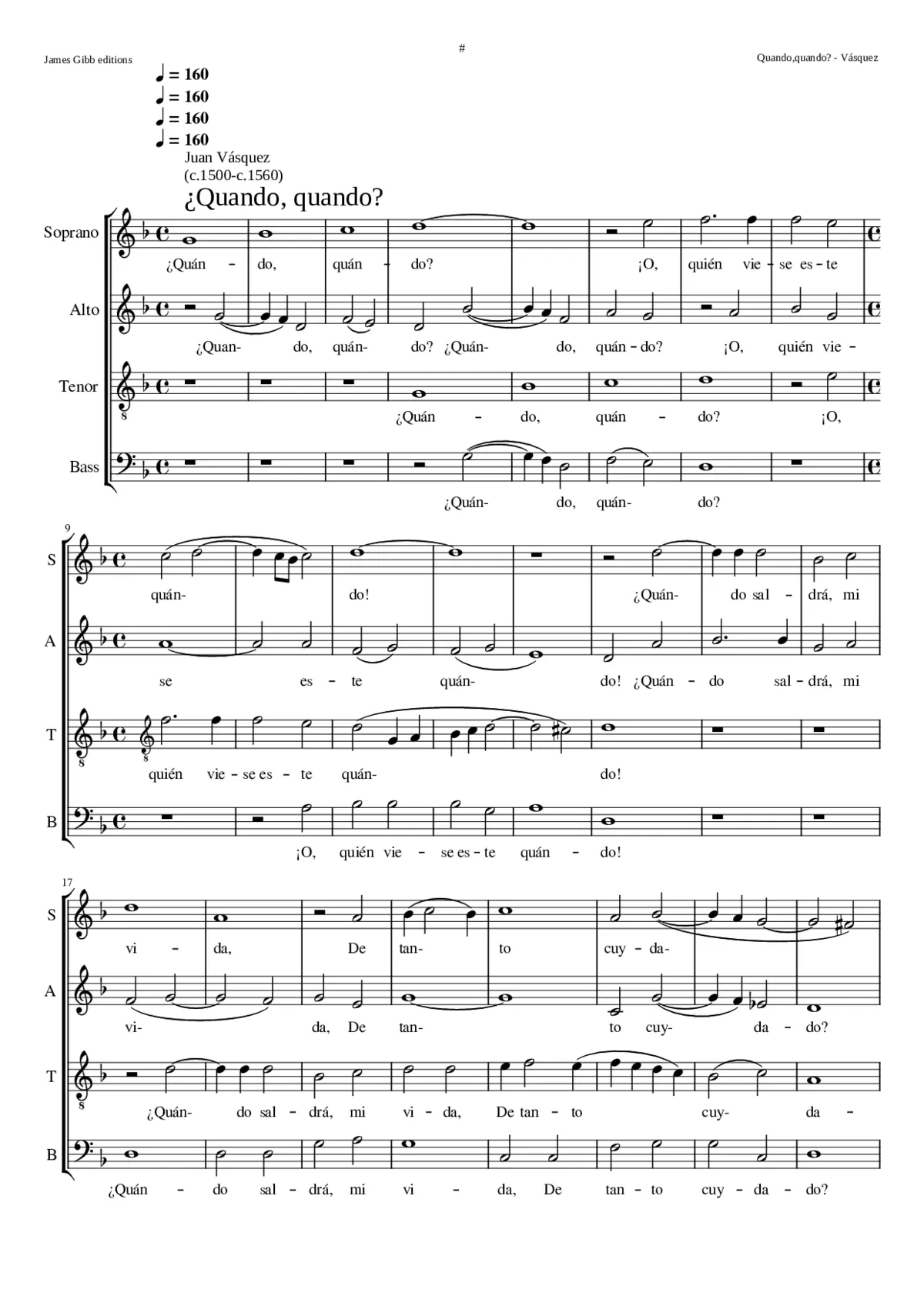 Quándo quándo? - Page 1